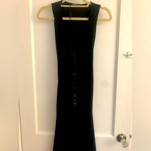 Italian made simple tissue dress